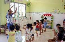 Grupo estadounidense moviliza fondo millonario para construir escuelas en Vietnam