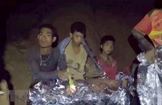 En  estado estable de salud los primeros rescatados en la cueva en Tailandia