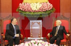 Estados Unidos desea fortalecer asociación integral con Vietnam, afirma Mike Pompeo
