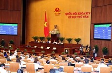 Comité Permanente del Parlamento se reúne en Hanoi