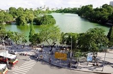 Mejora calidad del aire en Hanoi en julio