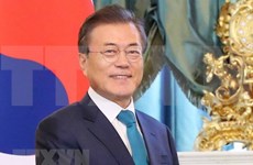 Presidente de Corea del Sur emprende visita a Singapur