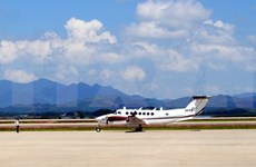 Recibe su primer vuelo aeropuerto internacional de Van Don, en Vietnam  