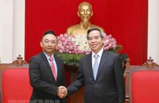 Vietnam desea ganar experiencia de corporación Dell EMC en cuarta revolución industrial