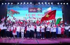 Inauguran Campamento de Verano  en Vietnam para jóvenes residentes en el exterior