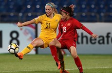 Vietnam eliminado por Australia en semifinal de campeonato regional de fútbol femenino