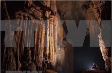 Provincia vietnamita abre nuevos tours a sus majestuosas cavernas 