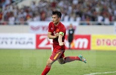 Futbolista vietnamita entre los mejores delanteros del Sudesteasiático