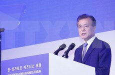 Presidente surcoreano resalta relaciones de cooperación entre su país y la ASEAN  