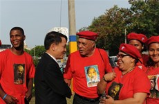 Honran al Presidente Ho Chi Minh en República Dominicana 
