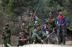 Grupos armados en Myanmar comprometidos con negociaciones de paz  