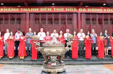  Inauguran templo dedicado a mártires en provincia vietnamita