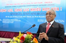 Celebran en Hanoi conferencia para promover comercio entre Vietnam y Angola
