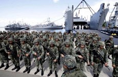 Filipinas y Australia realizan ejercicios marítimos conjuntos en Palawan