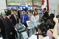 Inaugurada exposición Internacional de Medicina y Farmacia en ciudad vietnamita de Da Nang