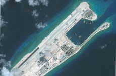 Diálogo EE.UU.- Australia tratará la militarización en Mar del Este