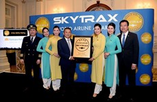 Vietnam Airlines certificada aerolínea con cuatro estrellas por Skytrax
