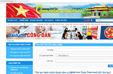 Vietnam avanza en el establecimiento del gobierno electrónico