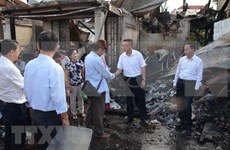 Vietnam continúa apoyando a víctimas connacionales del incendio en Phnom Penh 