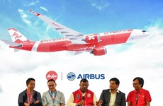 AirAsia invierte 30 mil millones de dólares para compra de aviones de Airbus