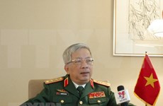 Vietnam considera importante cooperación en defensa con Tailandia