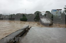 Inundaciones dejan  tres fallecidos en provincia norvietnamita de Yen Bai