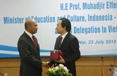 Vietnam robustece cooperación con ASEAN en la educación