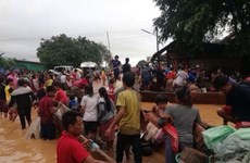 Al menos 28 fallecidos  tras tras colapso de presa hidroeléctrica en Laos