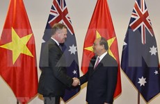 Premier de Vietnam propone a Australia reforzar nexos en diversos sectores