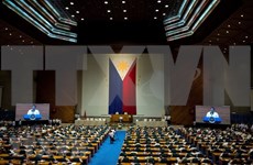 Presidente filipino se compromete a seguir hasta el final el combate antidroga