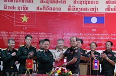 Hospital militar de Vietnam trasfiere sistema de telemedicina a similar laosiano