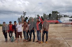 Empresa vietnamita evacúa a sus trajadores de zona afectada por colapso de presa en Laos 