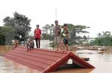 CMVietnam dispuesta a ayudar a superar secuelas por el colapso de presa hidroeléctrica en Laos