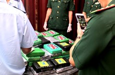 Vietnam confisca 100 paquetes de cocaína en contenedor con chatarra 