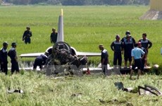 Dos pilotos fallecidos en accidente de avión militar vietnamita en entrenamiento 