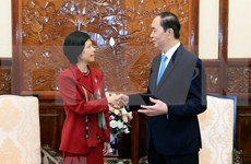 Presidente de Vietnam reitera el deseo de fomentar nexos con Canadá