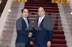 Premier de Vietnam respalda cooperación entre inspecciones gubernamentales de su país y Laos   