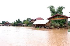 Ningún vietnamita reportado como desaparecido en el colapso de presa en Laos