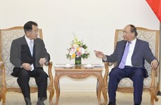 Premier de Vietnam recibe a parlamentarios de amistad Japón-Mekong 