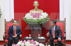 Impulsan cooperación entre Comisiones centrales de Inspección de Vietnam y Laos