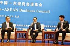 Aumentan comercio entre China y ASEAN en primer semestre de 2018
