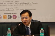 Vietnam y la India avanzan hacia el comercio de 15 mil millones de dólares en 2020