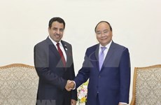 Premier de Vietnam reitera deseo de impulsar colaboración con Emiratos Árabes Unidos