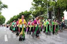Festival callejero por 10 años de ampliación de demarcación administrativa de Hanoi