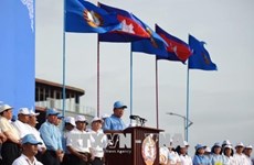 Comenzaron las elecciones parlamentarias en Camboya 