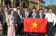 Vietnam cosecha medallas en Olimpiadas Internacionales de Física y Química 