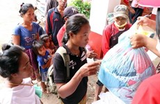 Gobierno de Tailandia llama a más donaciones para victimas del colapso de presa en Laos