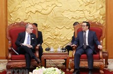 Vietnam desea consolidar la asociación integral con Argentina 