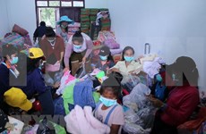 Gobierno, organizaciones y entidades vietnamitas apoyan con donaciones a víctimas del colapso de presa en Laos
