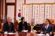 Líder parlamentario de Corea del Sur resalta importancia de Vietnam en política de su país